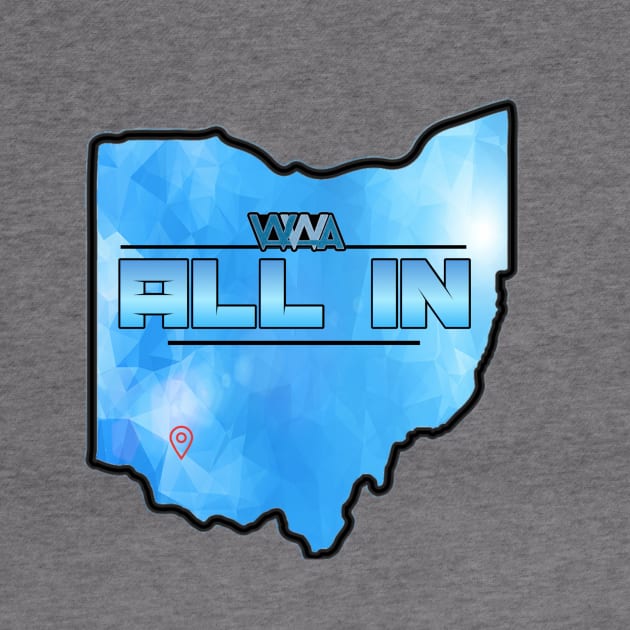 WWA “All In” T-Shirt by WWA Backyard Wrestling